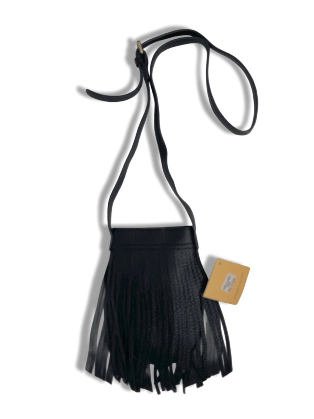NWT L.I.B. New York Fringe Bag